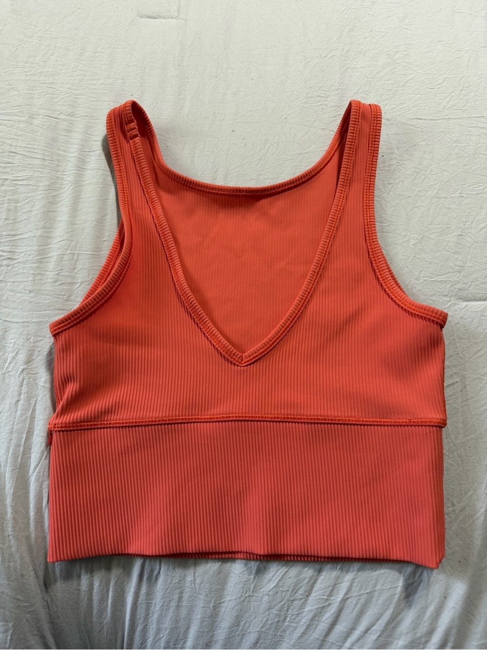 Lululemon Power Pivot Ribbed Tank - Picture 3 of 5